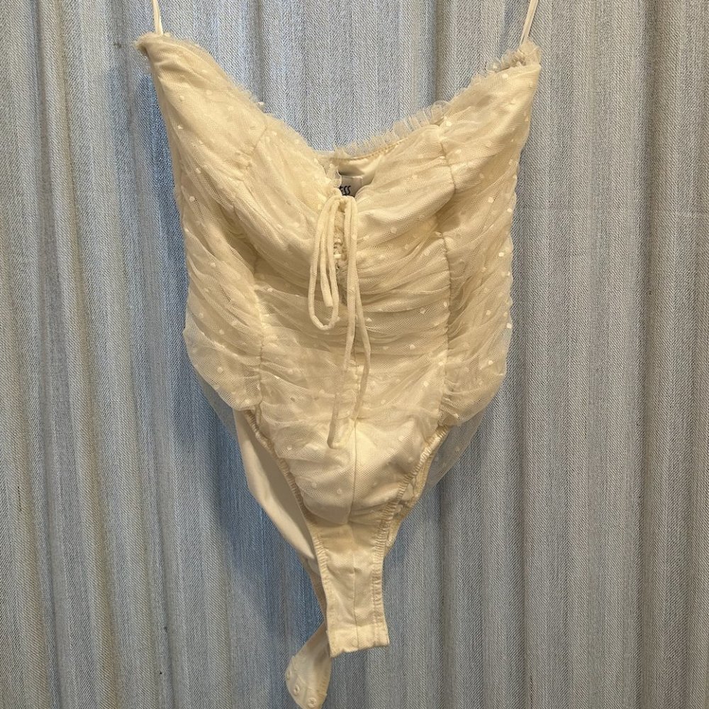 Princess Polly Strapless Lace Bodysuit